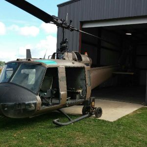 Uh-1b Huey Gunship