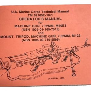 M60e3 Manuals