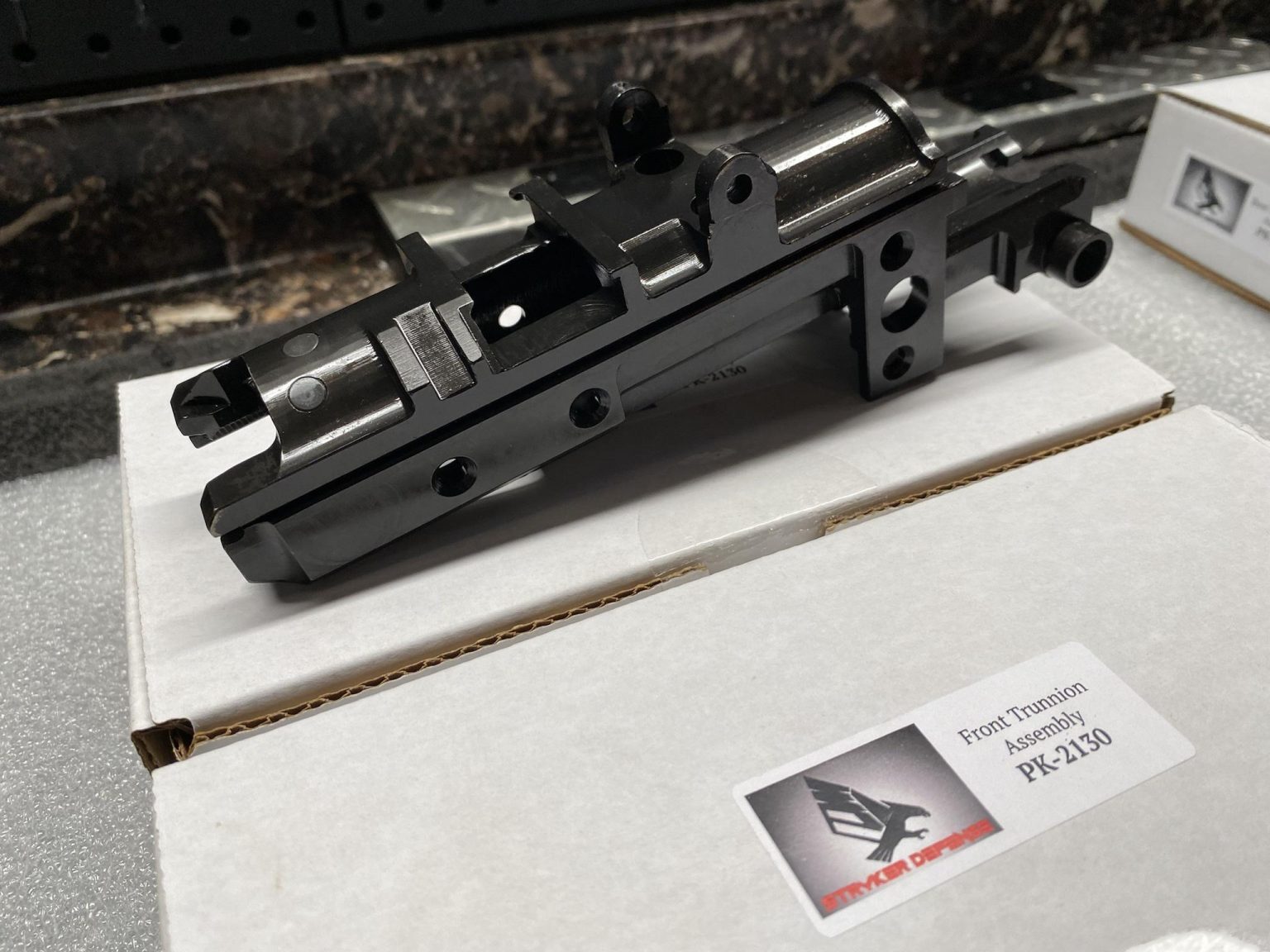 PKM Front Trunions LLC