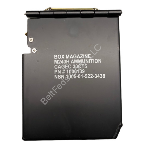 Box Magazine Round M240 Box Magazines - BeltFeds.Com, LLC