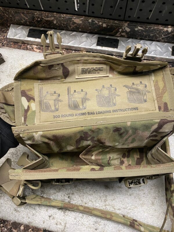 7.62x51 300 Round Feeder Bags (Multicam) - Image 3