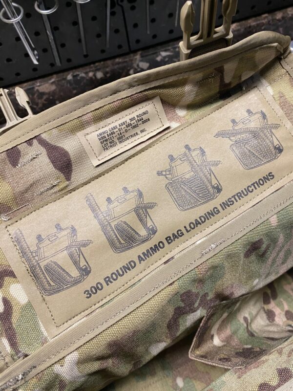 7.62x51 300 Round Feeder Bags (Multicam) - Image 4